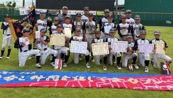 A.Bチーム　第56回秋季一宮市民学童軟式野球大会　W優勝！！